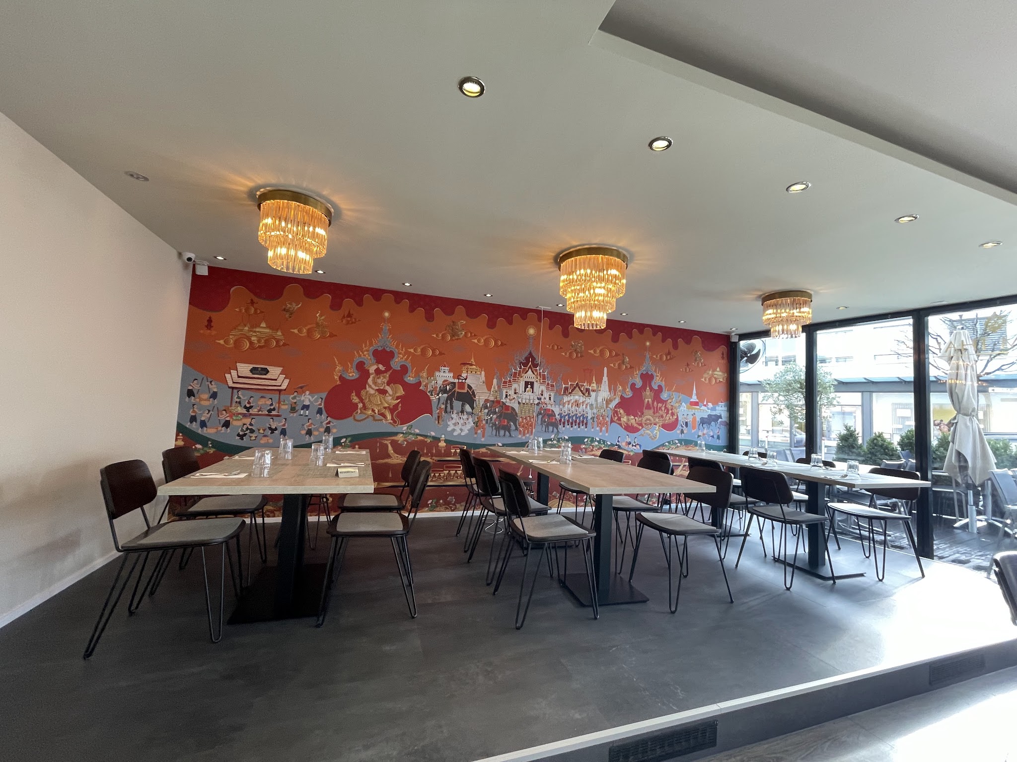 Fertiges Restaurant Siam Thai in Bülach